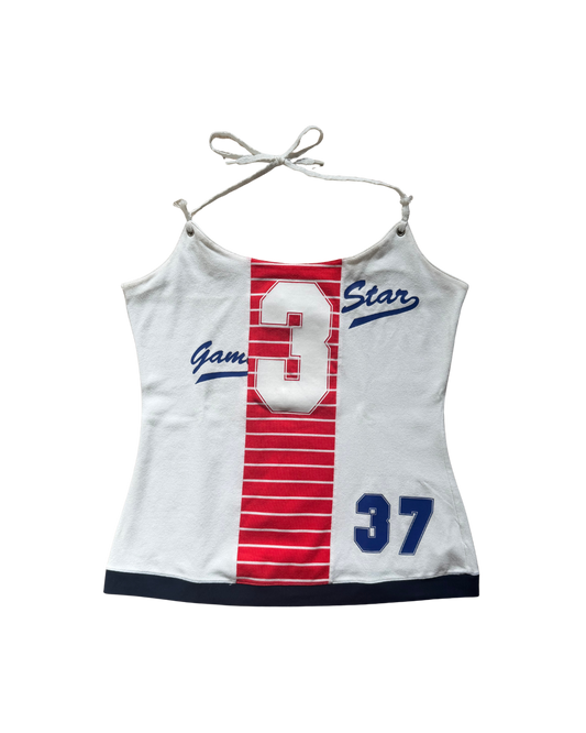 Dolce & Gabbana “Game Star” “37” Halter Top