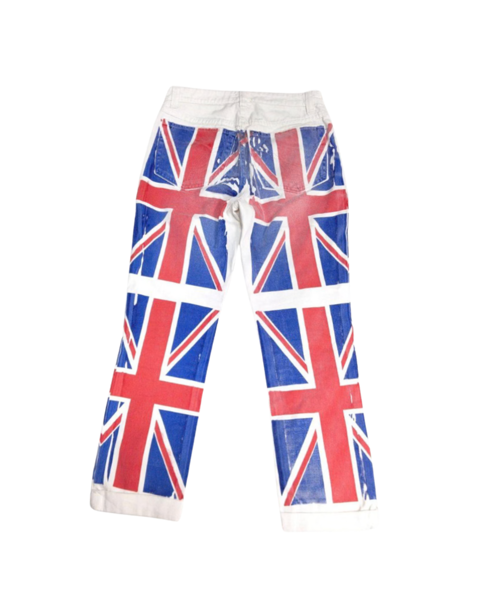 Dolce & Gabbana Union Jack Jeans