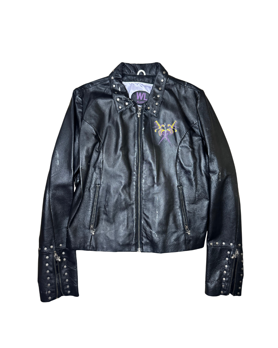 Wilsons Leather Studded Guitar Jacket