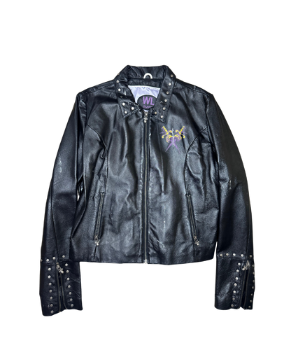 Wilsons Leather Studded Guitar Jacket