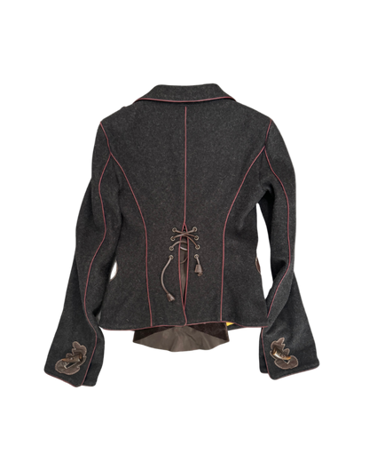 Dsquared² Grey Corduroy Jacket
