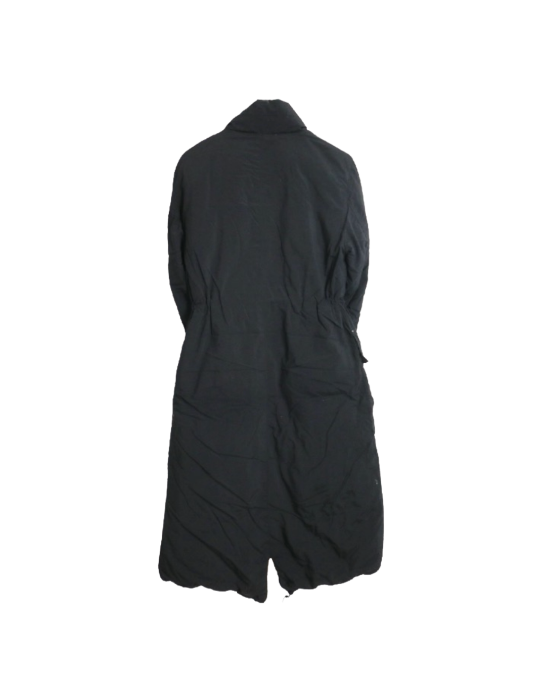 Cop Copine Black Long Puffer Coat