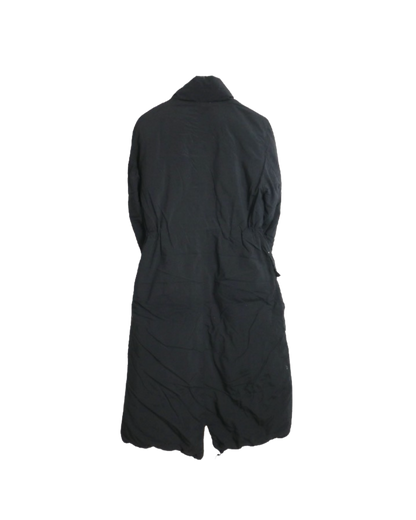 Cop Copine Black Long Puffer Coat
