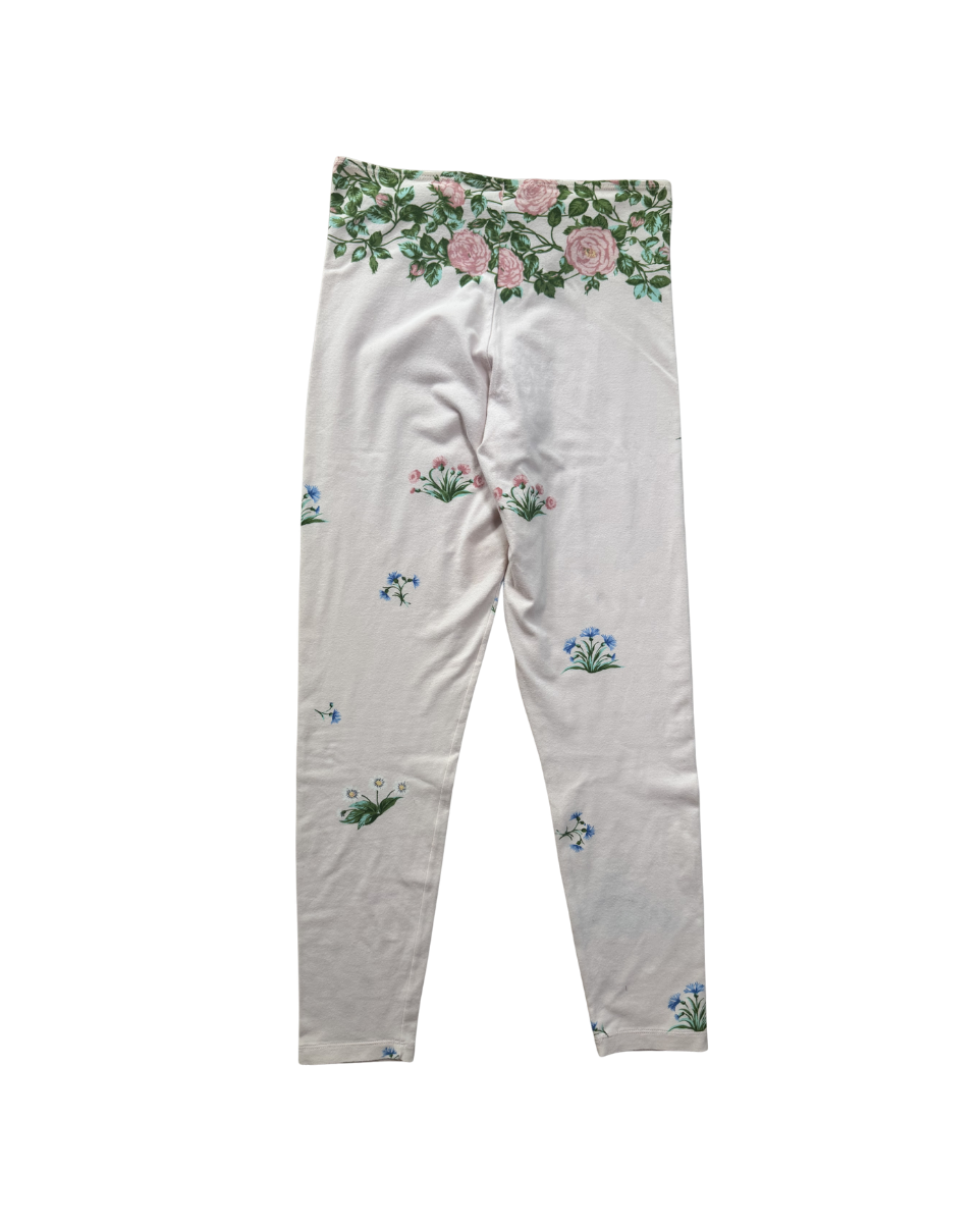 Anna Molinari by Blumarine Printed Leggings