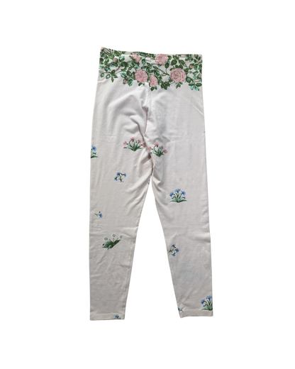 Anna Molinari by Blumarine Printed Leggings
