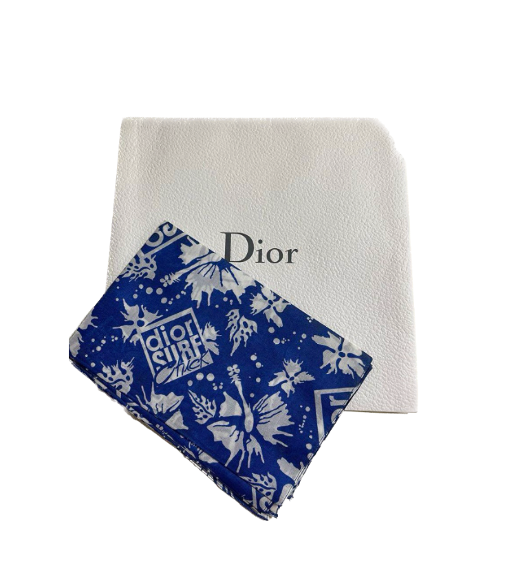 Christian Dior “Surf Chick” Scarf