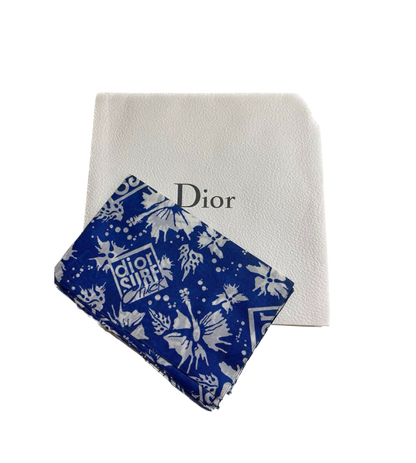 Christian Dior “Surf Chick” Scarf