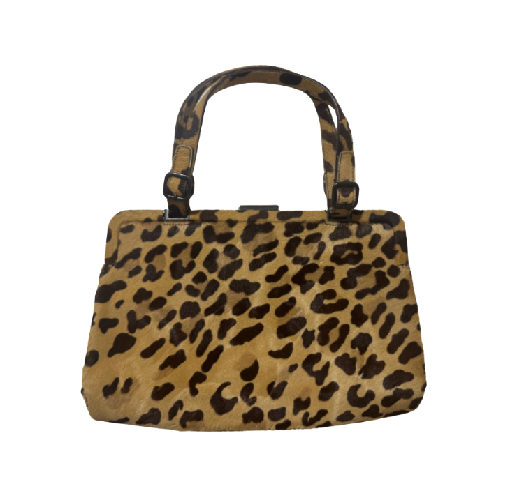 Prada Leopard Bag