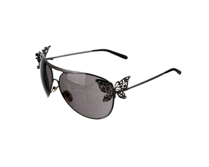 Valentino Butterfly Aviator Sunglasses