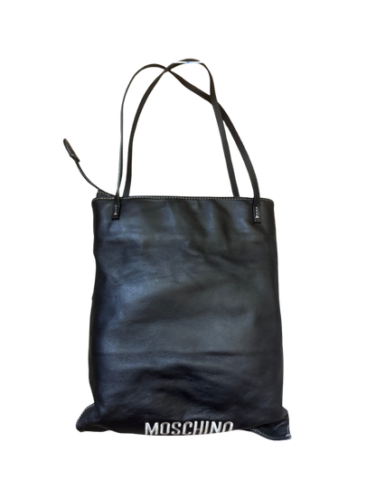 Moschino “Siamo Alla Frutta!” Felt Tote Bag