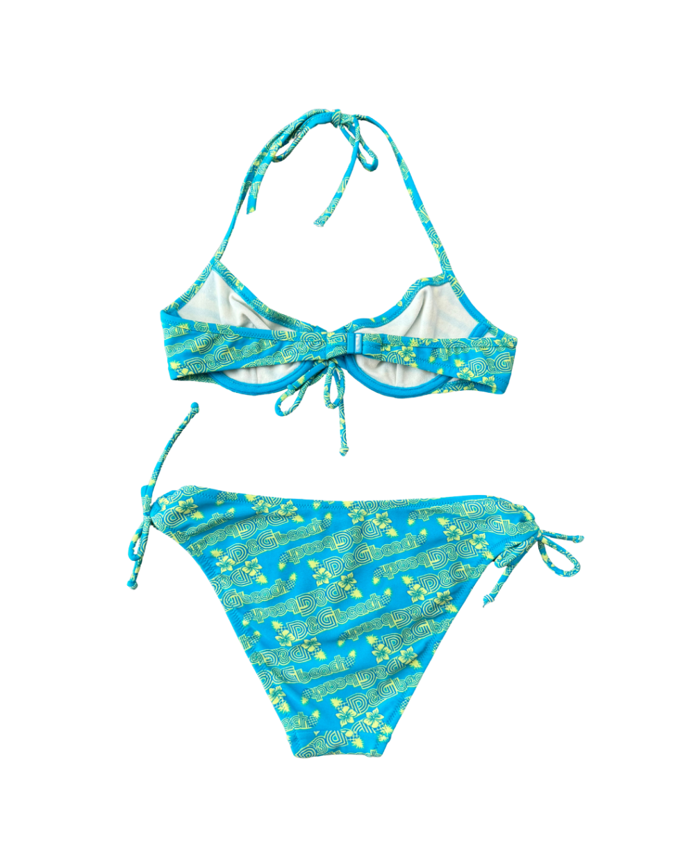Dolce & Gabbana Printed Bikini