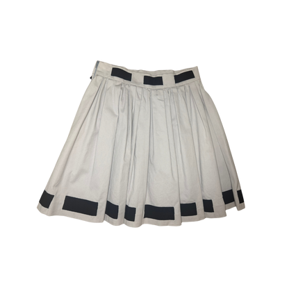 Red Valentino Pleated Skirt