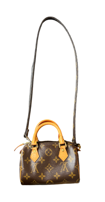 Louis Vuitton Mini Boston Bag w/ Crossbody Strap