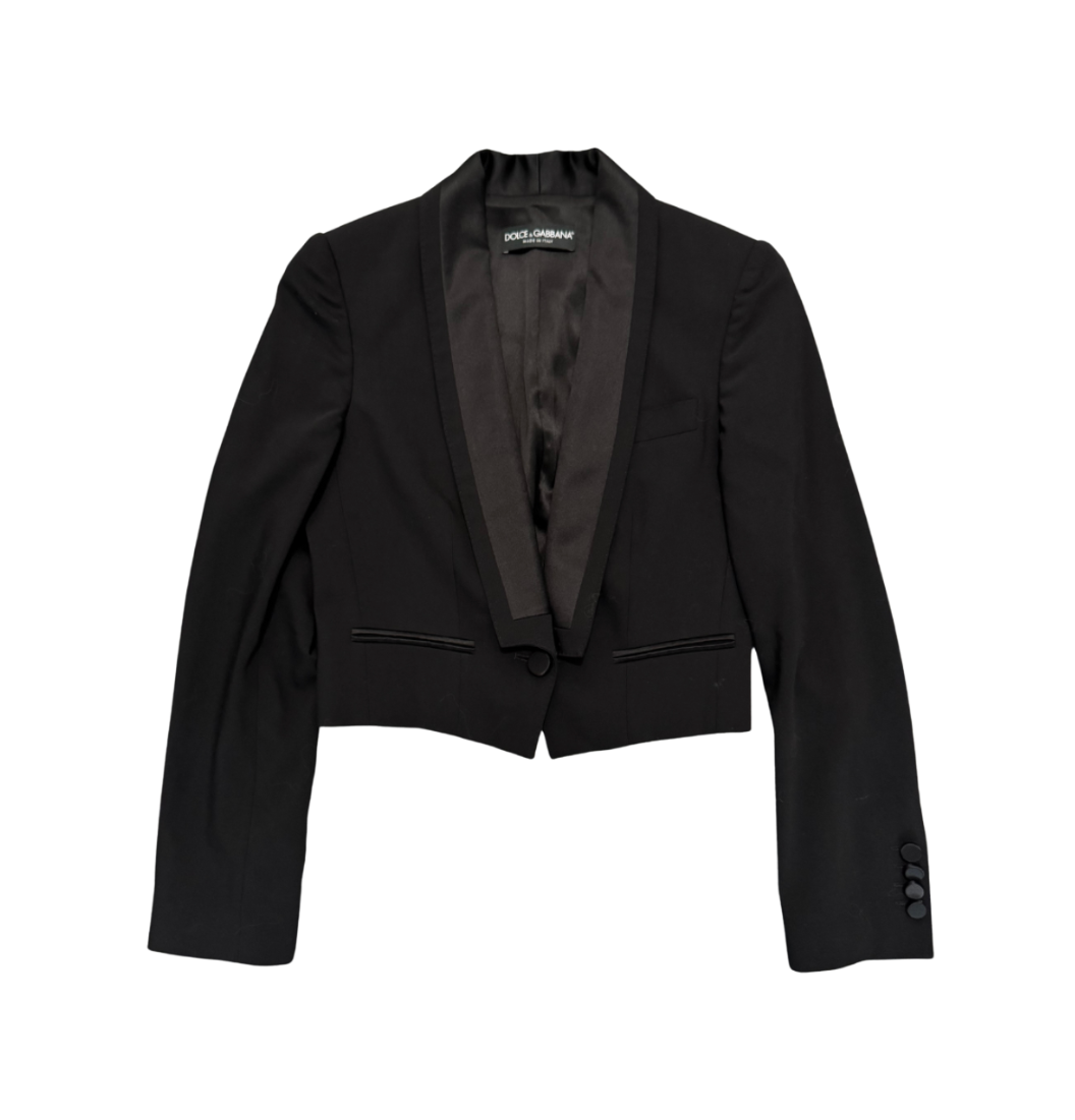 Dolce & Gabbana Cropped Blazer