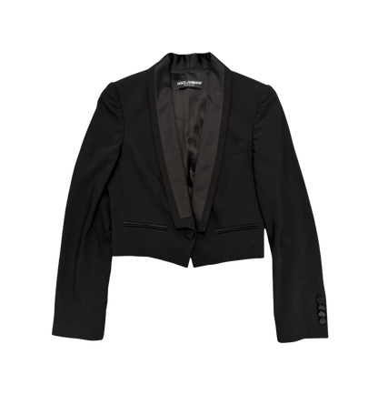 Dolce & Gabbana Cropped Blazer