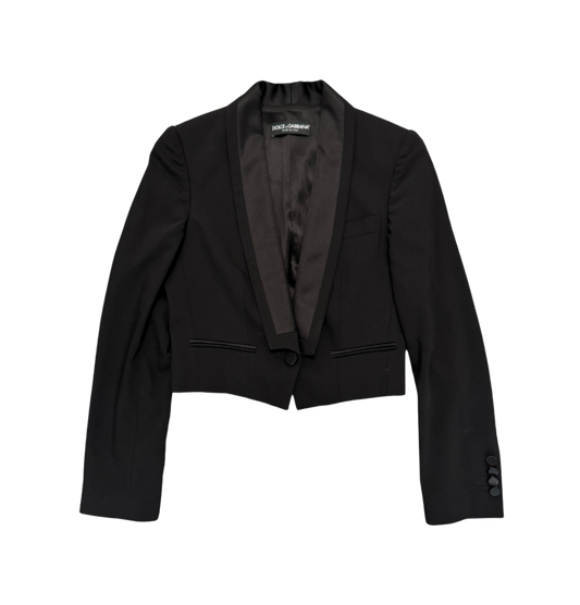 Dolce & Gabbana Cropped Blazer