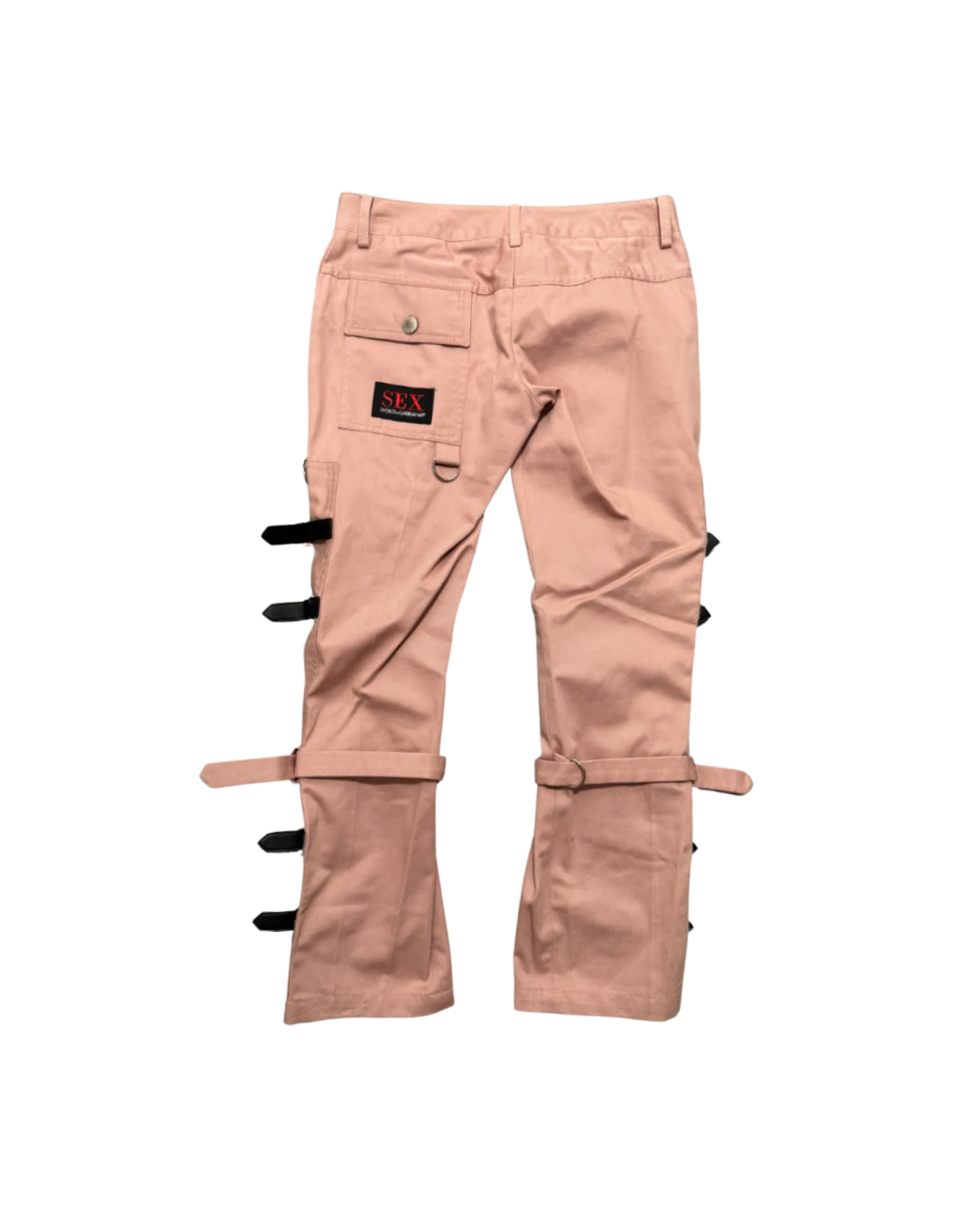 Dolce & Gabbana Bondage Buckle Pants