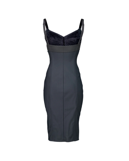 Dolce & Gabbana “Sex” Corset Dress