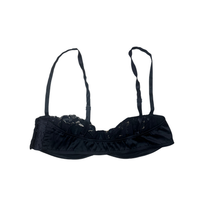 Dolce & Gabbana Black Lace Bra