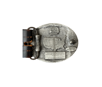 Vintage Unbranded Route 66 Belt
