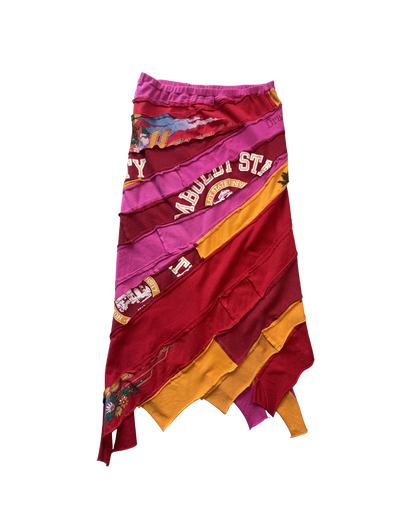 Keita Maruyama Patchwork Skirt
