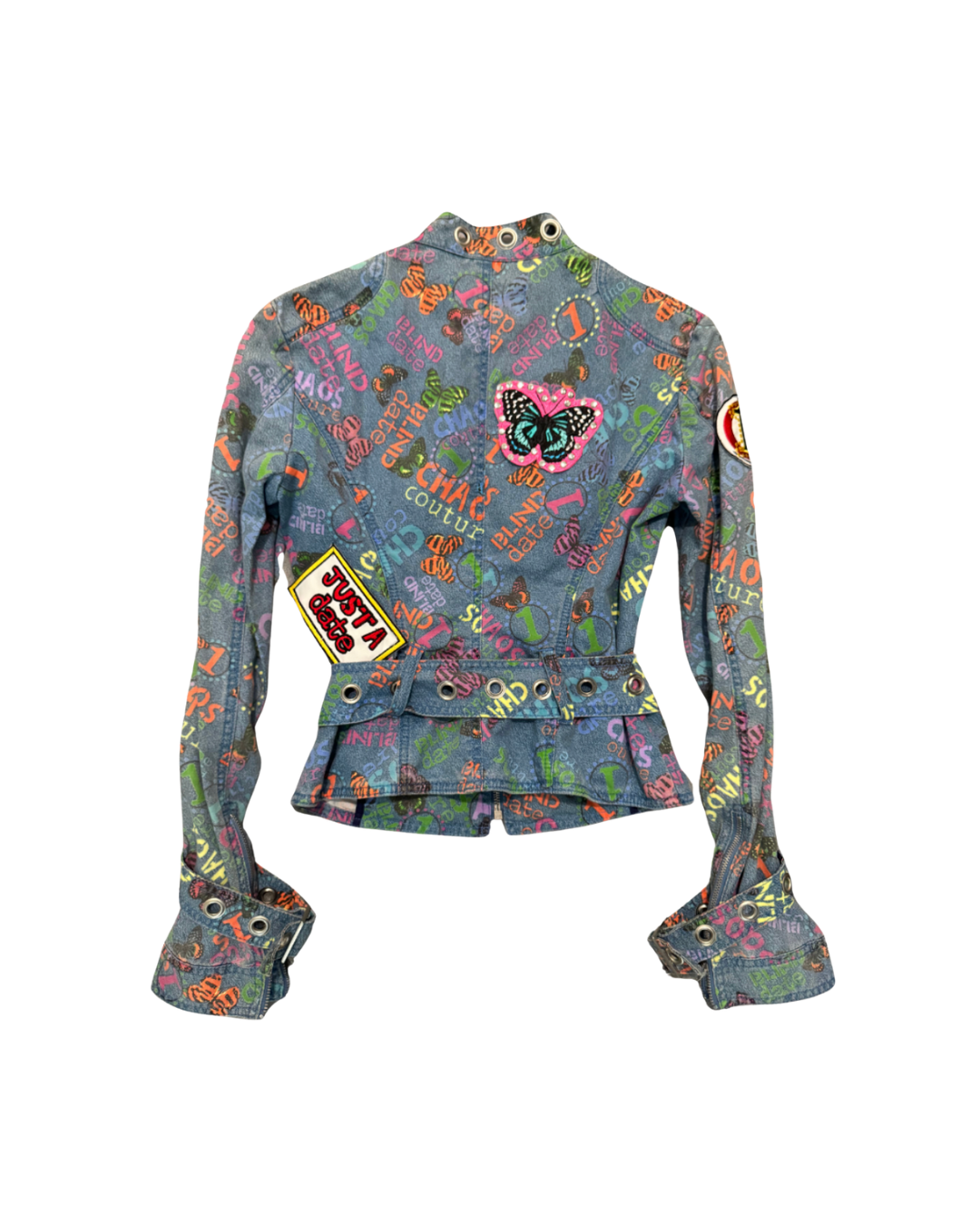 Versace ‘Chaos Couture’ Denim Jacket