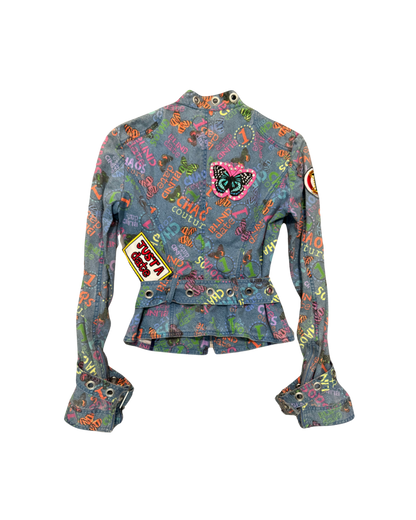 Versace ‘Chaos Couture’ Denim Jacket