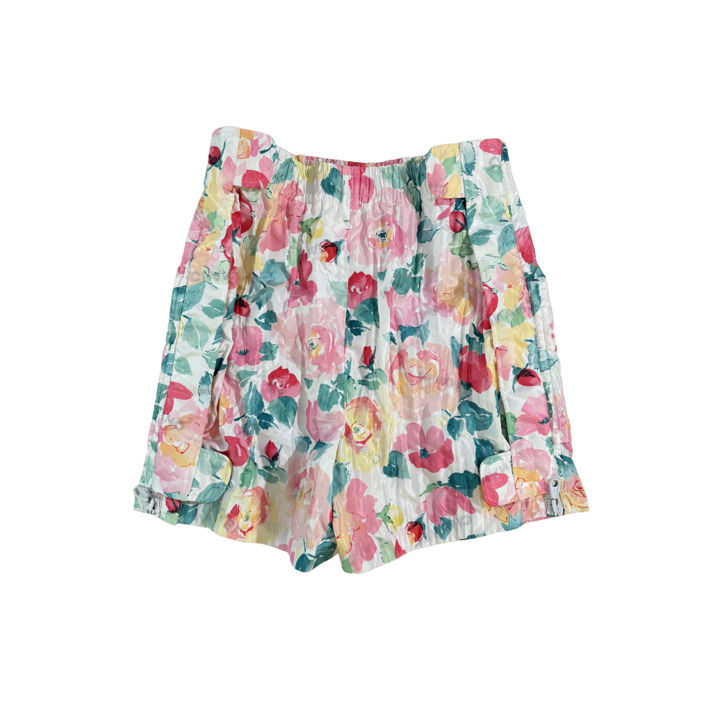 Chanel Floral Printed Shorts
