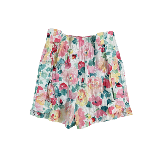 Chanel Floral Printed Shorts