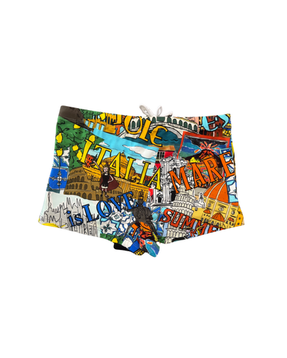 Dolce & Gabbana “Italia” Swim Shorts