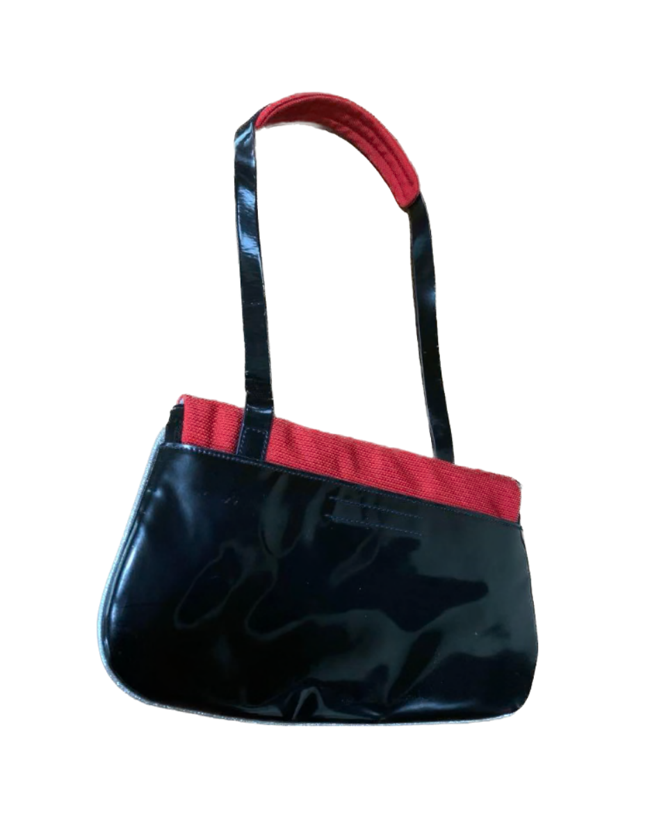 Miu Miu Playing Card Style Shoulder Bag