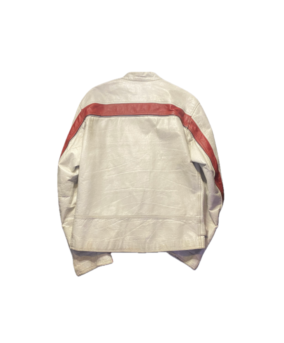 Wilsons Leather Red/White/Blue Jacket