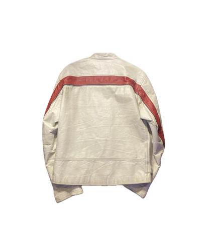 Wilsons Leather Red/White/Blue Jacket