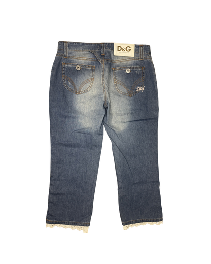 Dolce & Gabbana Denim Capri Jeans