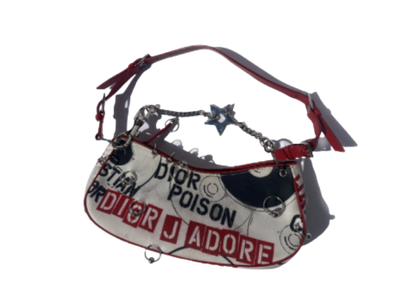 Christian Dior by John Galliano ‘Hardcore’ Pierced Shoulder Bag