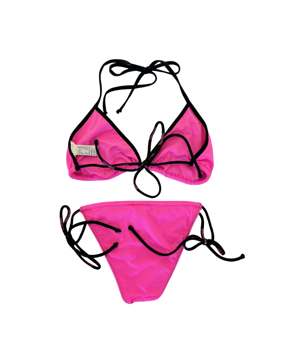 Diesel Black/Pink Bikini
