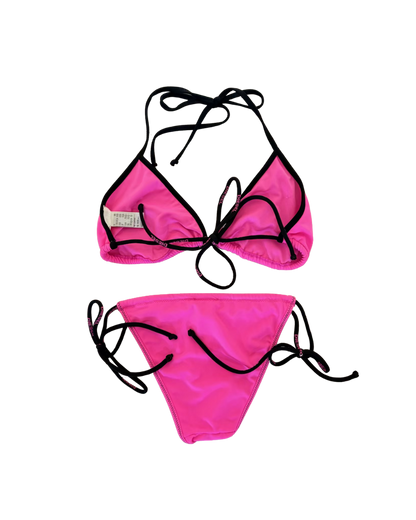Diesel Black/Pink Bikini