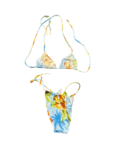 Dolce & Gabbana Floral Bikini