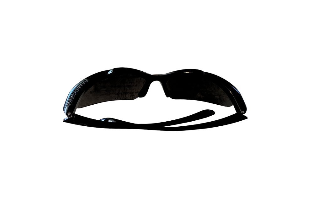 Balenciaga Black Turbo D-Frame Sunglasses