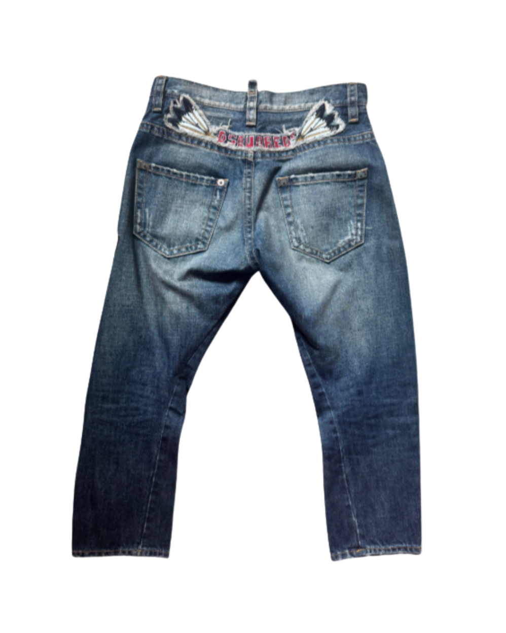Dsquared² Capri Jeans