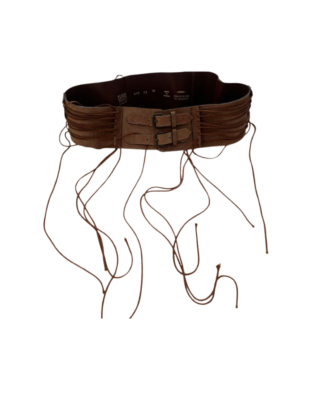 Plein Sud Leather Belt