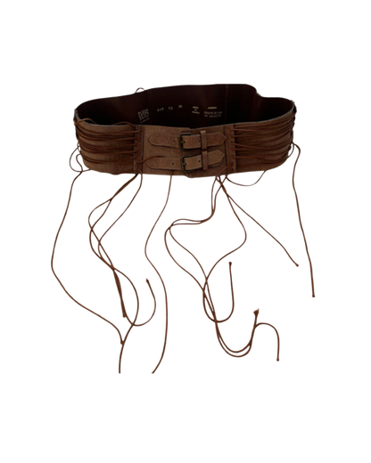 Plein Sud Leather Belt