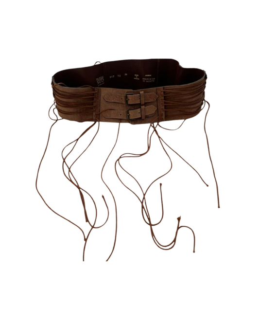 Plein Sud Leather Belt