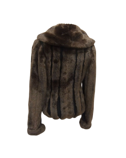 Jean Paul Gaultier Femme Faux Fur Jacket