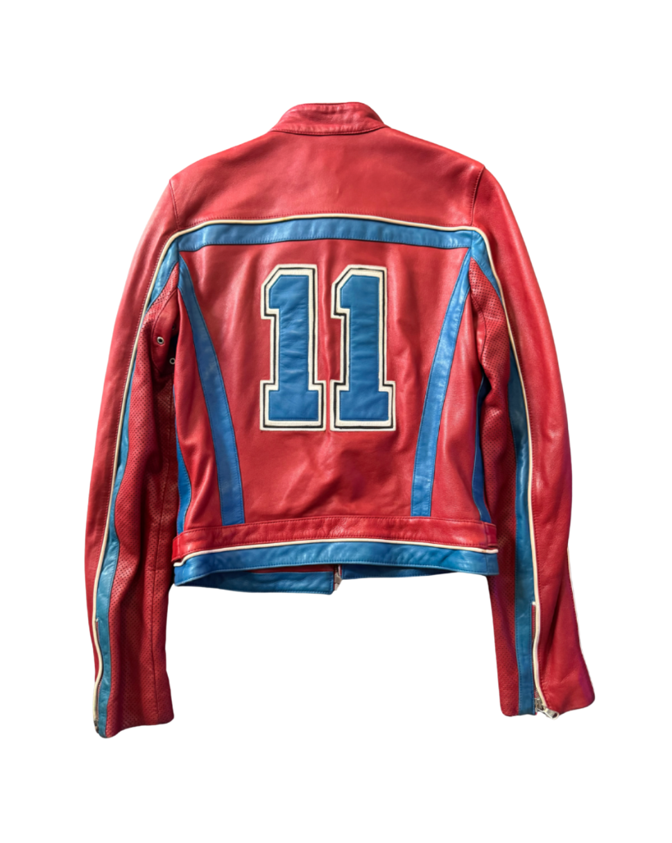 Dolce & Gabbana “Illinois” “11” Leather Jacket