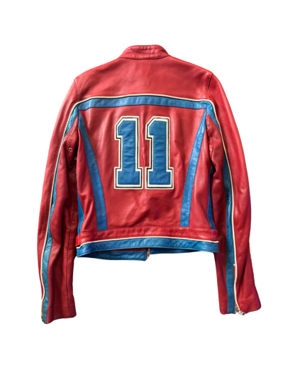 Dolce & Gabbana “Illinois” “11” Leather Jacket