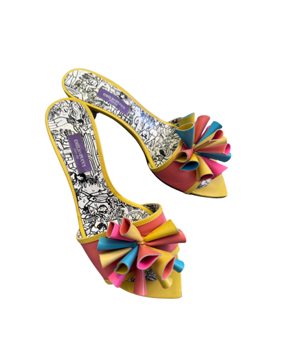 Emilio Pucci 3D Detailed Sandals