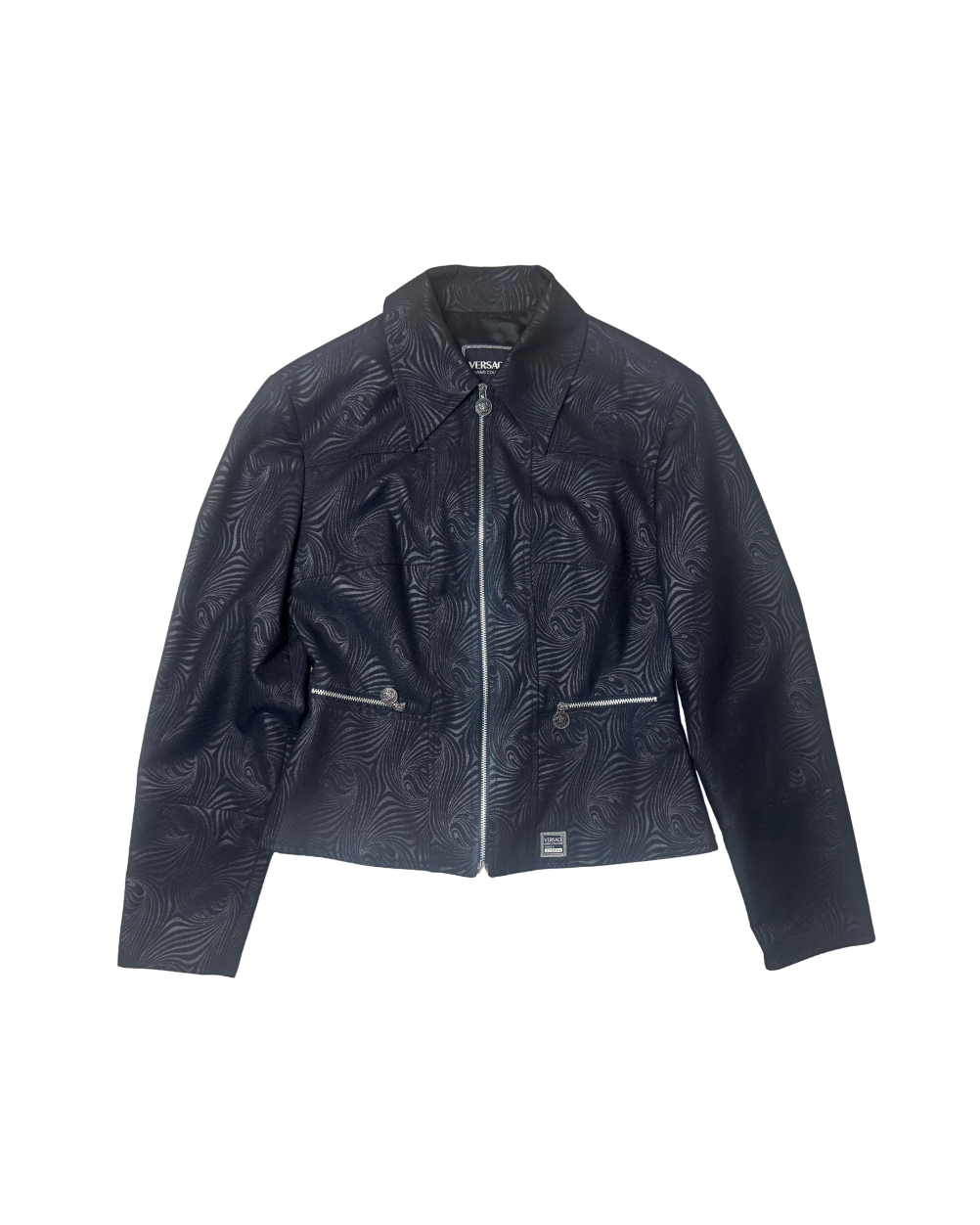 Versace Jeans Couture Black Jacket