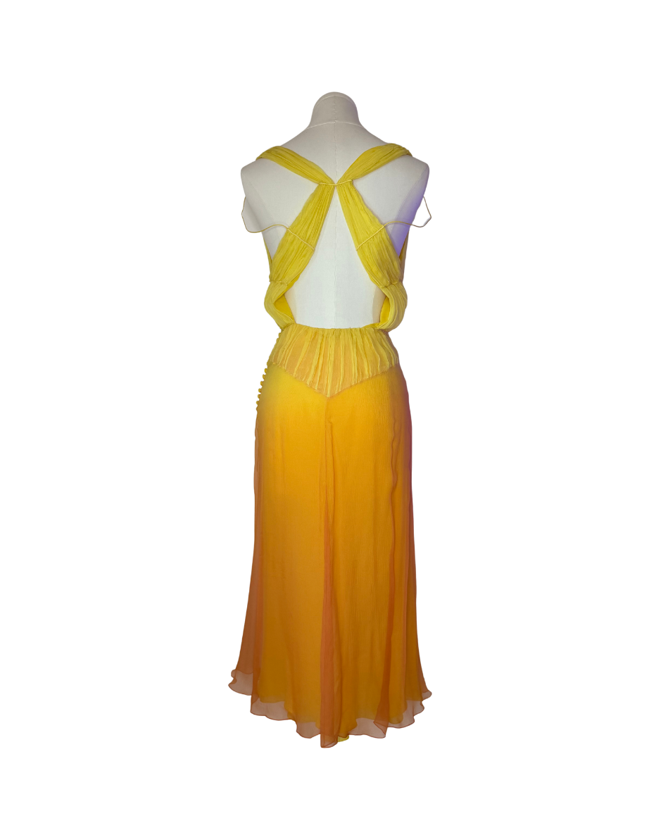 Christian Dior Ombre Dress