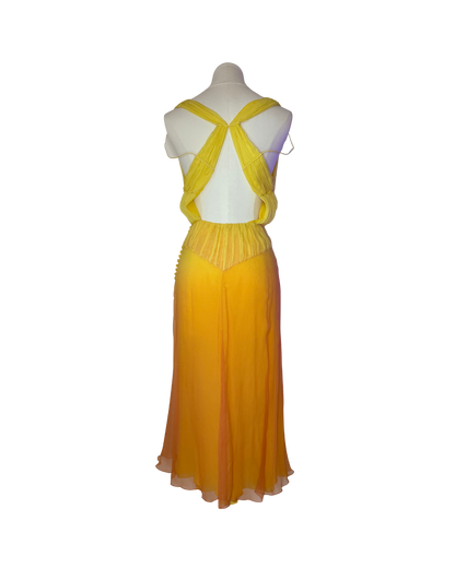Christian Dior Ombre Dress